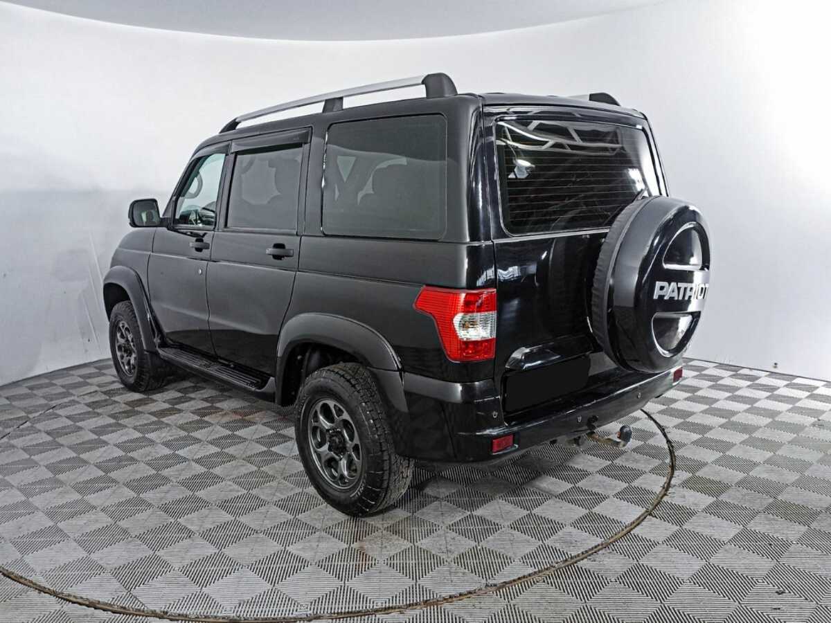 Б/У УАЗ Патриот 2021 года. Фото: #6