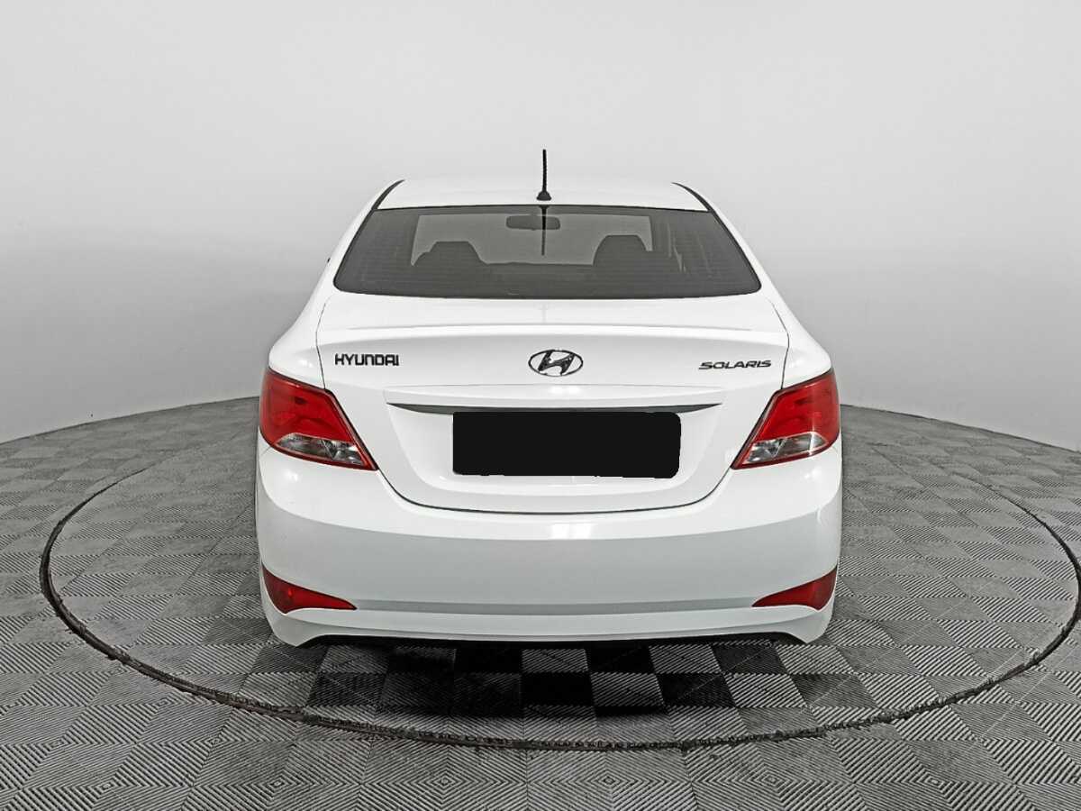 Б/У Хендай Солярис 2015 года. Фото: #4