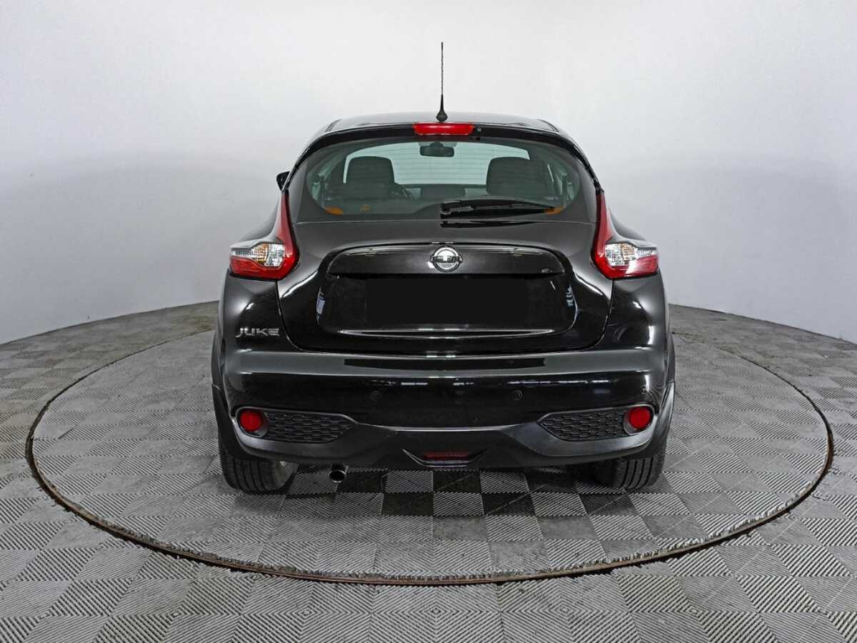 Б/У Ниссан Жук 2017 года. Фото: #5