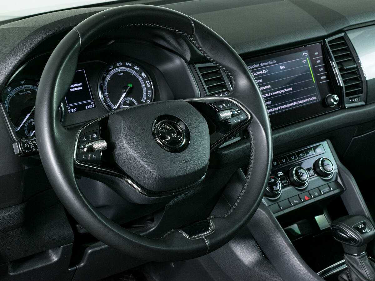 Skoda Kodiaq 2020 года с пробегом. Фото: #11