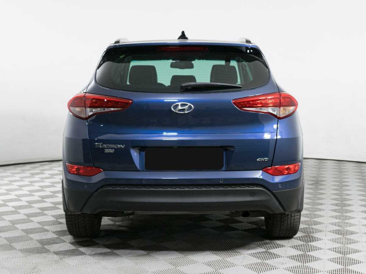 Hyundai Tucson 2018 года с пробегом. Фото: #4