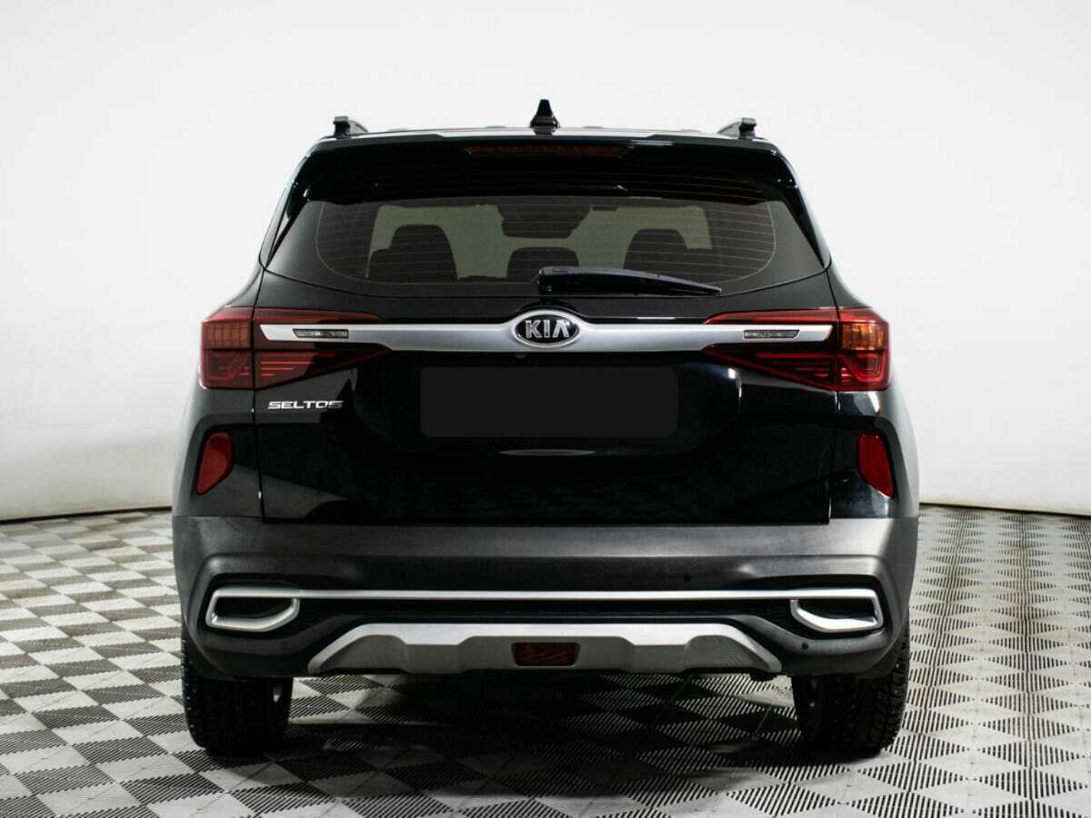 Kia Seltos 2020 года с пробегом. Фото: #4
