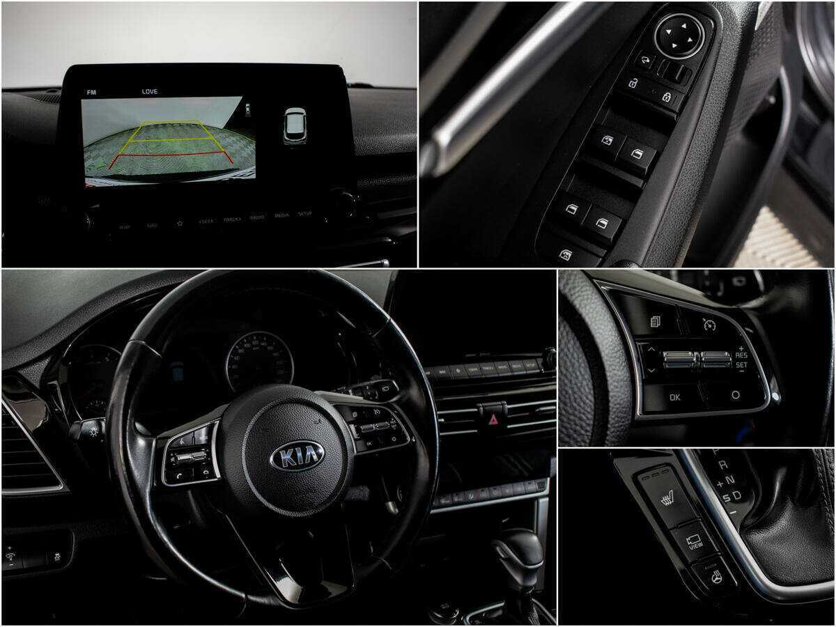 Kia Seltos 2020 года с пробегом. Фото: #9