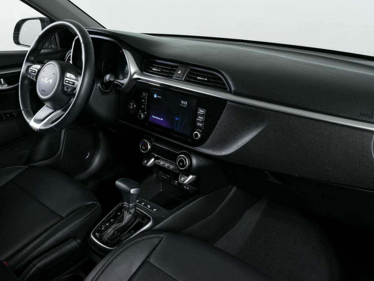 Б/У Киа Рио 2021 года. Фото: #6