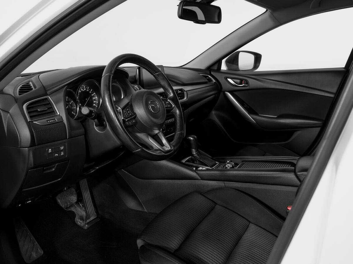 Mazda 6 2016 года с пробегом. Фото: #14