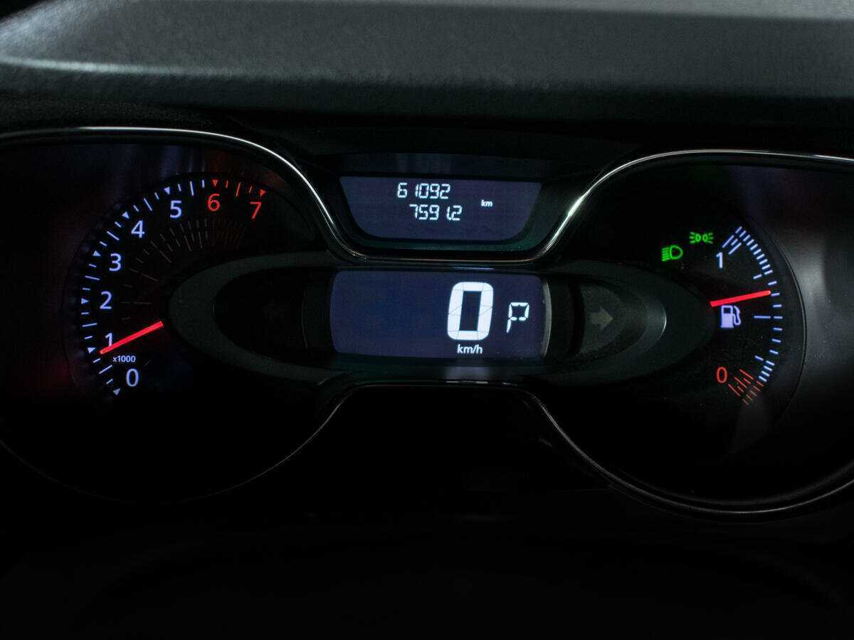 Б/У Рено Каптюр 2017 года. Фото: #10