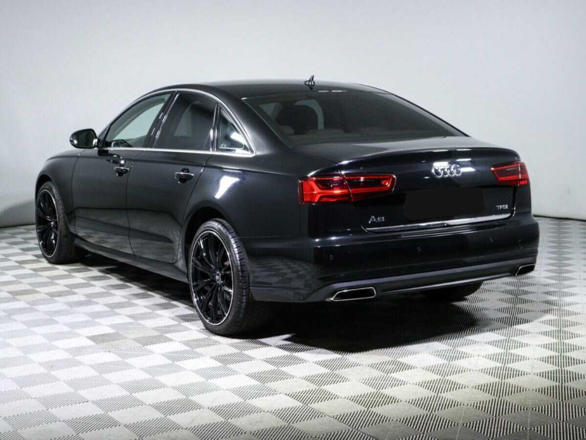 Audi A6 2016 года с пробегом. Фото: #6