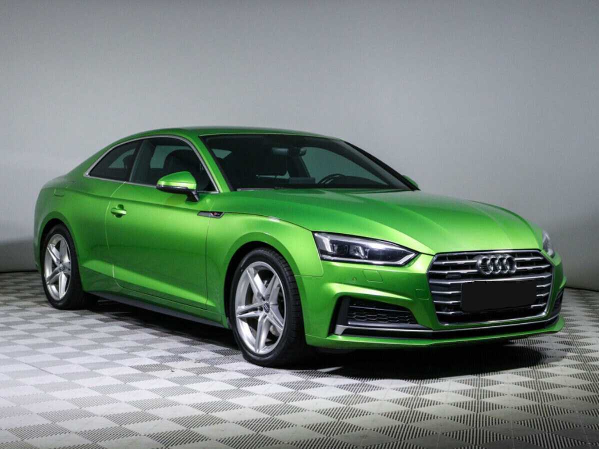 Audi A5 2017 года с пробегом. Фото: #2