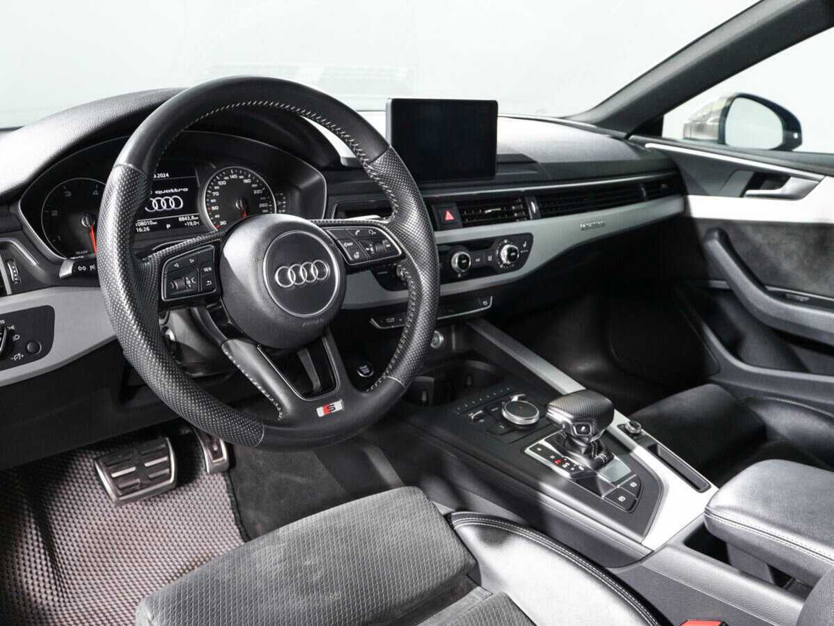 Audi A5 2017 года с пробегом. Фото: #13