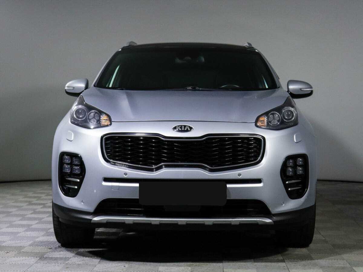 Kia Sportage 2016 года с пробегом. Фото: #1