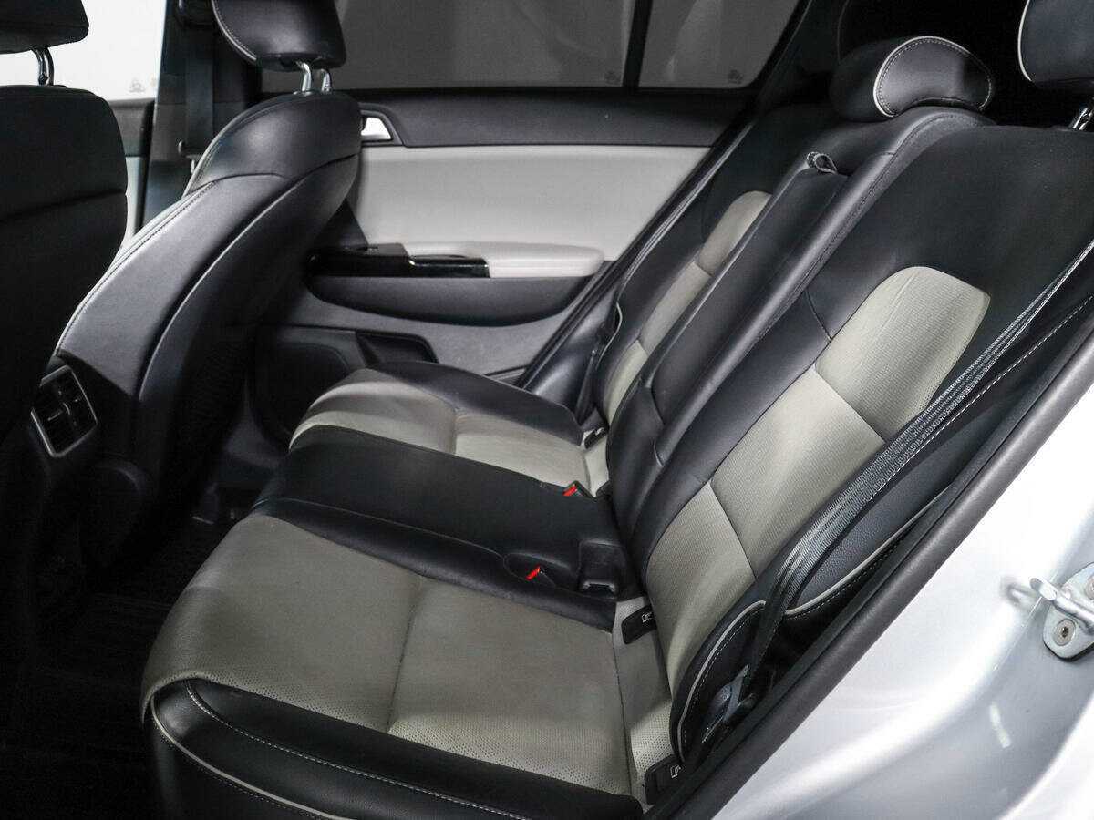 Kia Sportage 2016 года с пробегом. Фото: #13