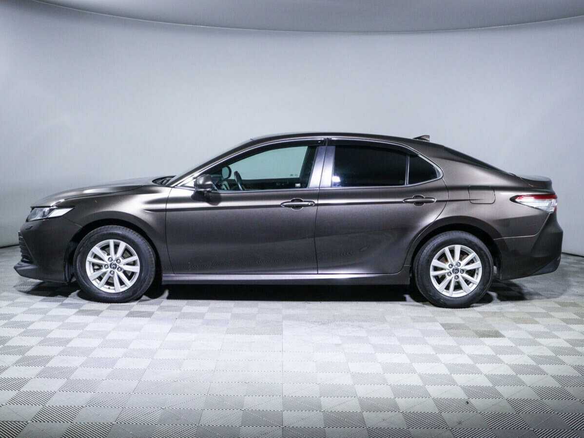 Toyota Camry 2020 года с пробегом. Фото: #7