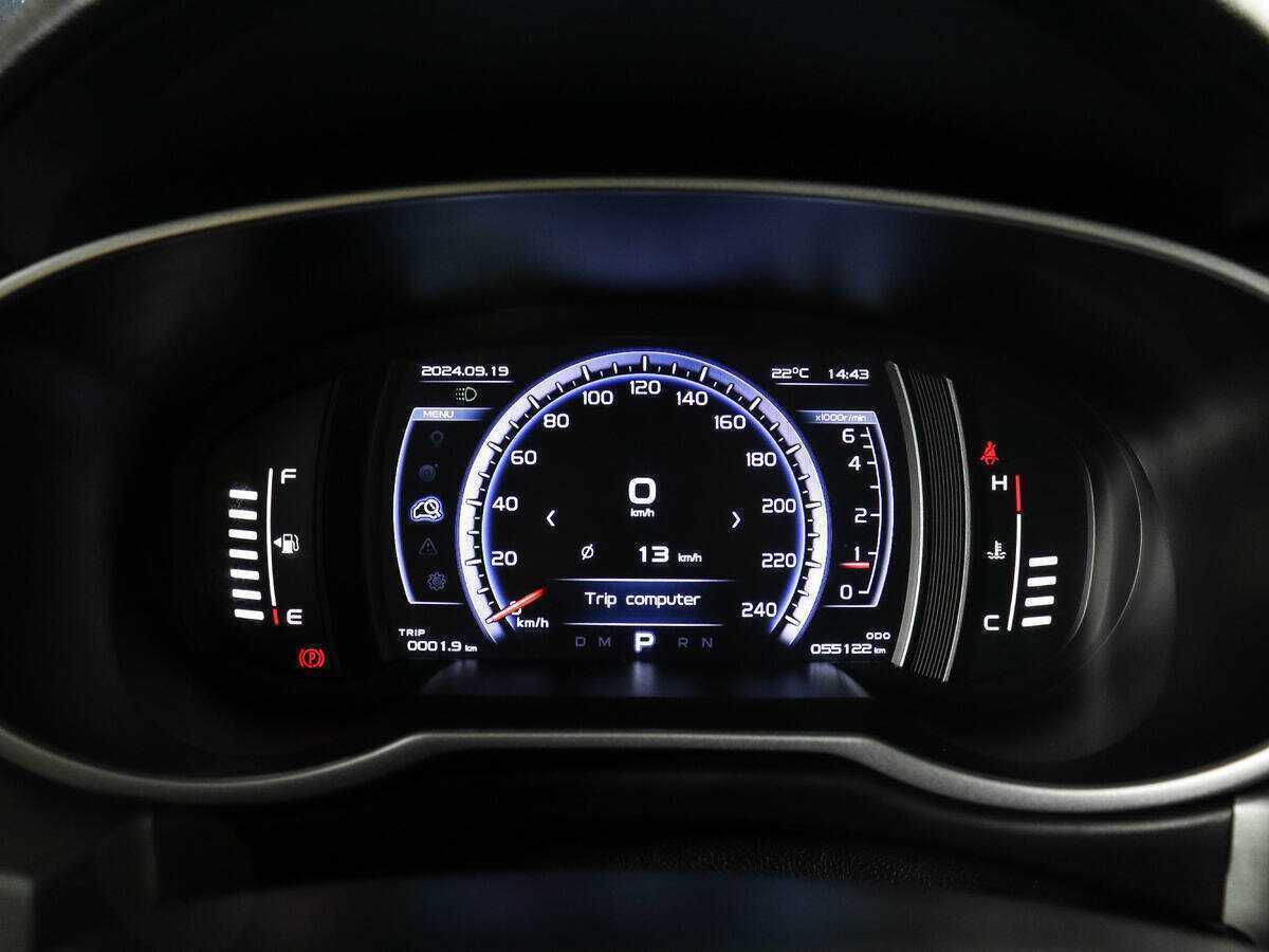 Б/У Джили Атлас 2021 года. Фото: #10