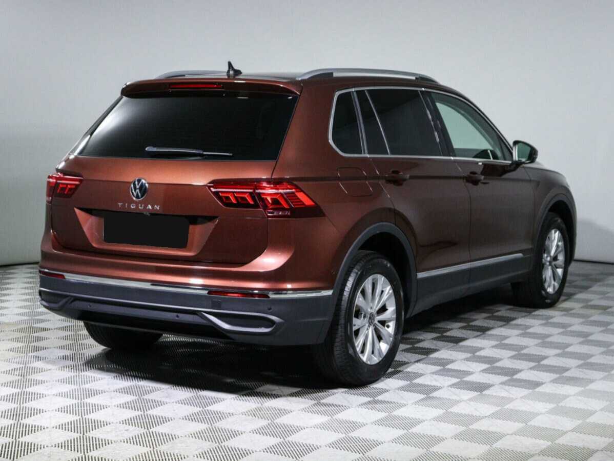 Volkswagen Tiguan 2021 года с пробегом. Фото: #3
