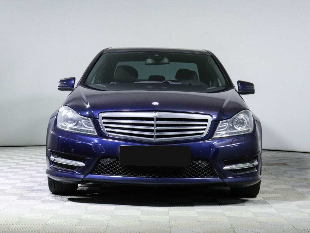 Mercedes-Benz C-Класс 2012 года с пробегом. Фото: #1