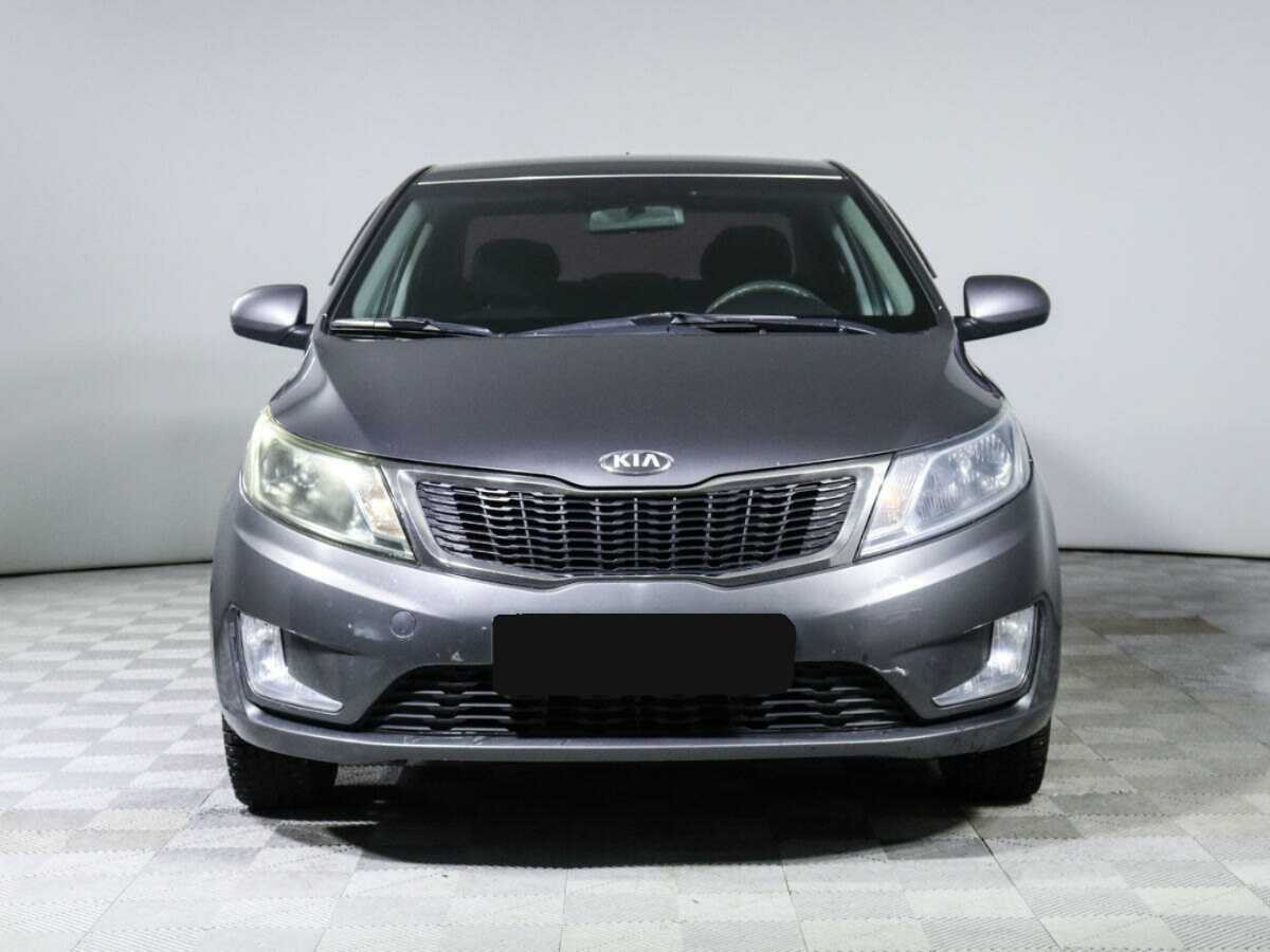 Б/У Киа Рио 2013 года. Фото: #1