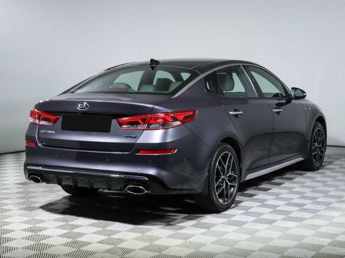 Kia Optima 2018 года с пробегом. Фото: #4
