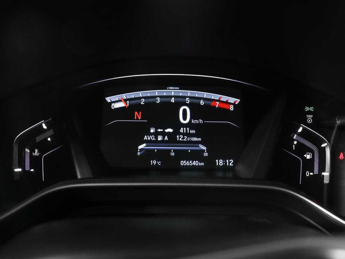 Honda CR-V 2018 года с пробегом. Фото: #10