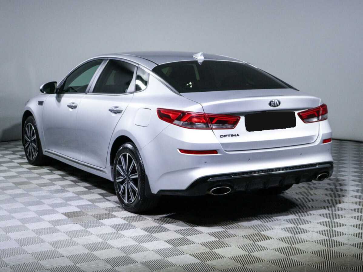 Kia Optima 2019 года с пробегом. Фото: #6