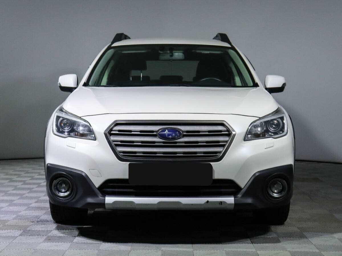 Subaru Outback 2015 года с пробегом. Фото: #1