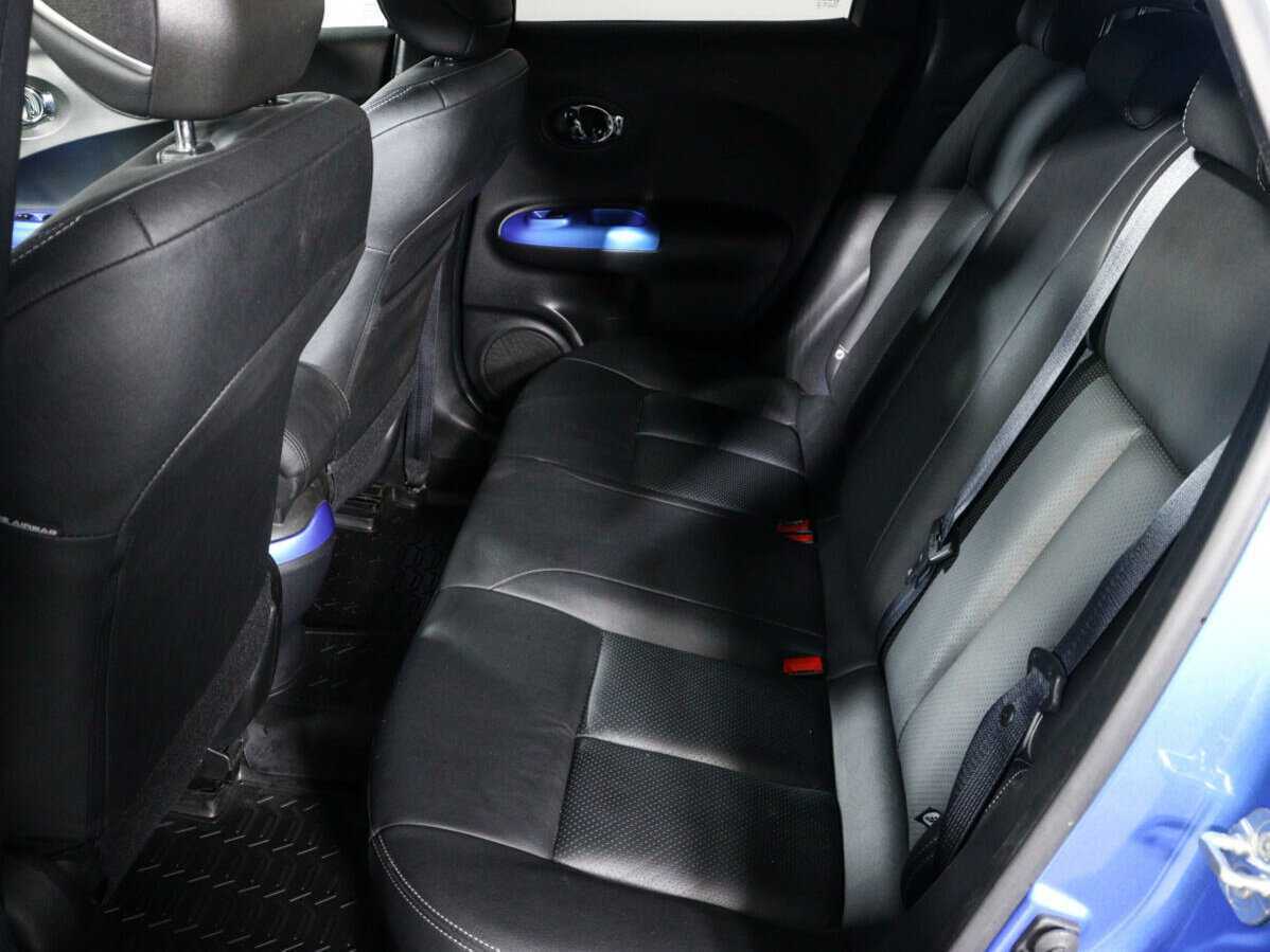 Б/У Ниссан Жук 2018 года. Фото: #7