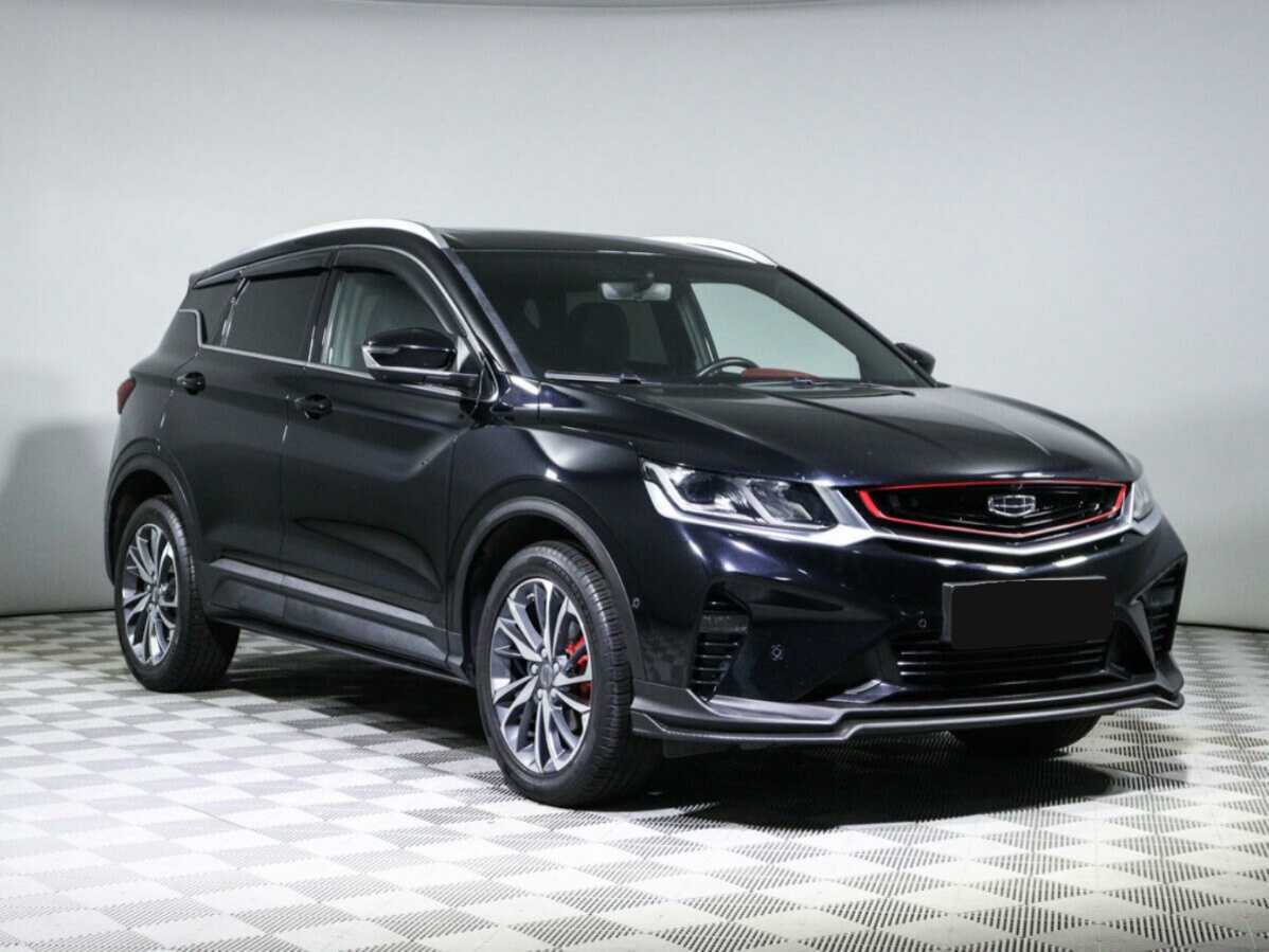 Б/У Джили Кулрэй 2021 года. Фото: #2