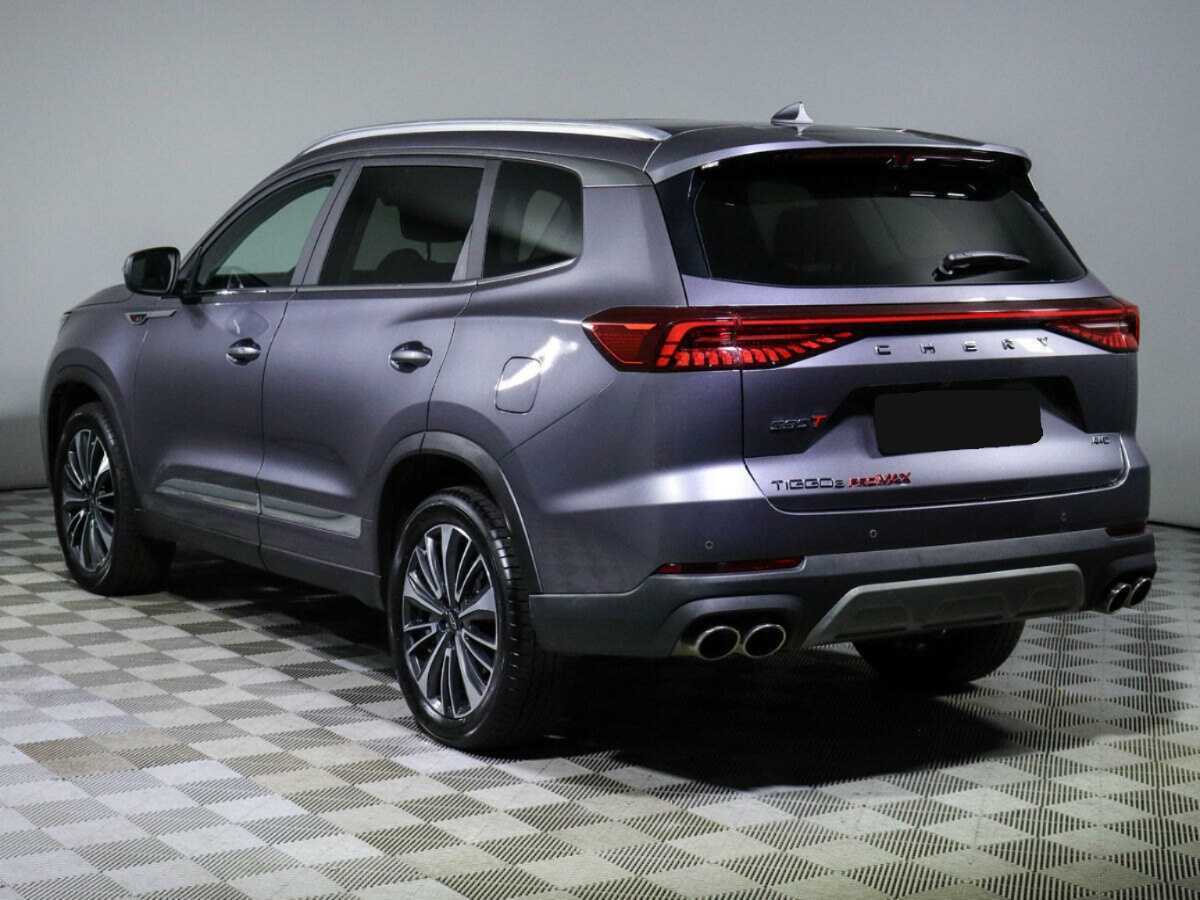 Chery Tiggo 8 Pro Max 2023 года с пробегом. Фото: #5
