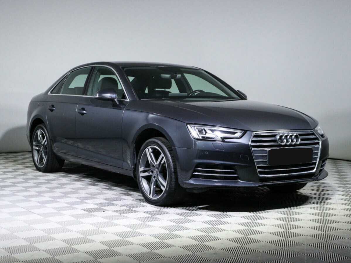 Audi A4 2016 года с пробегом. Фото: #2