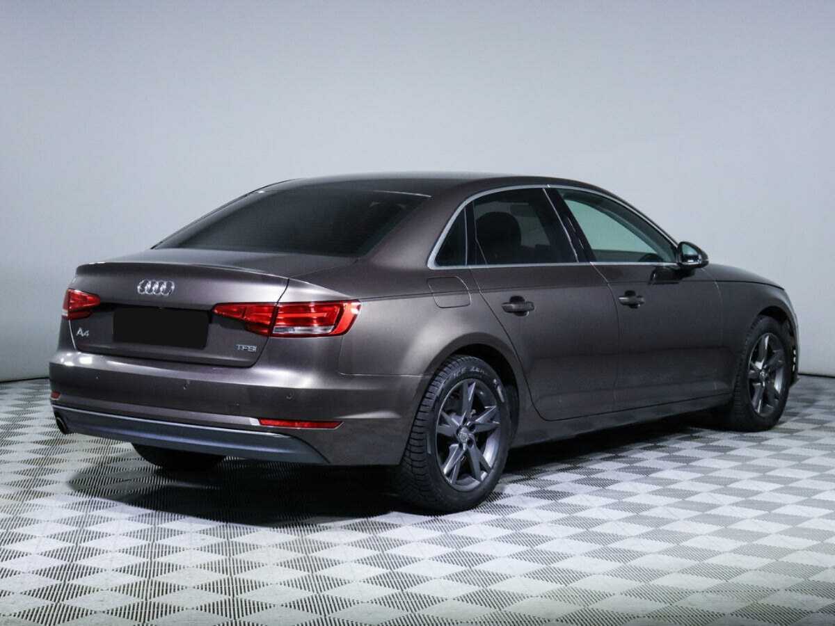 Audi A4 2016 года с пробегом. Фото: #4