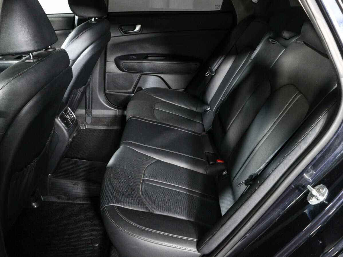 Б/У Киа Оптима 2019 года. Фото: #7