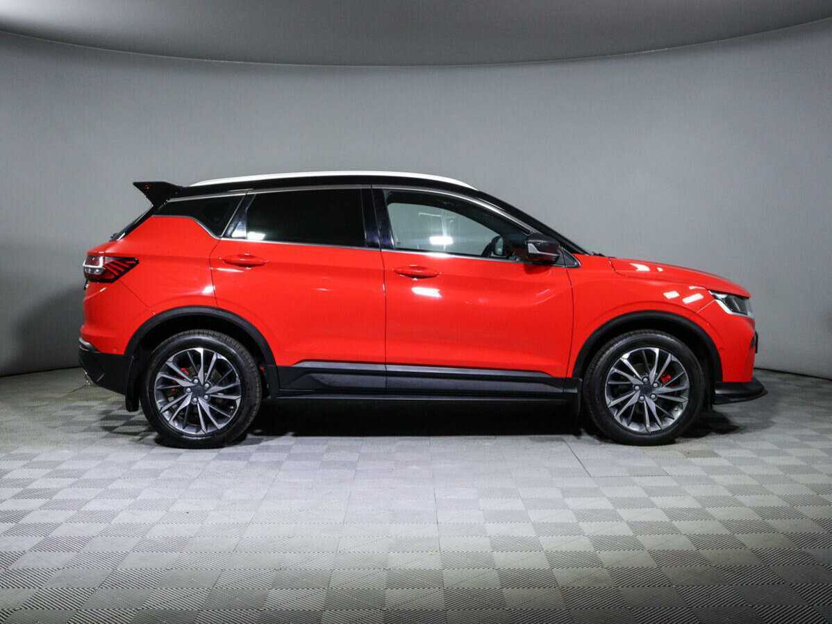 Б/У Джили Кулрэй 2022 года. Фото: #3