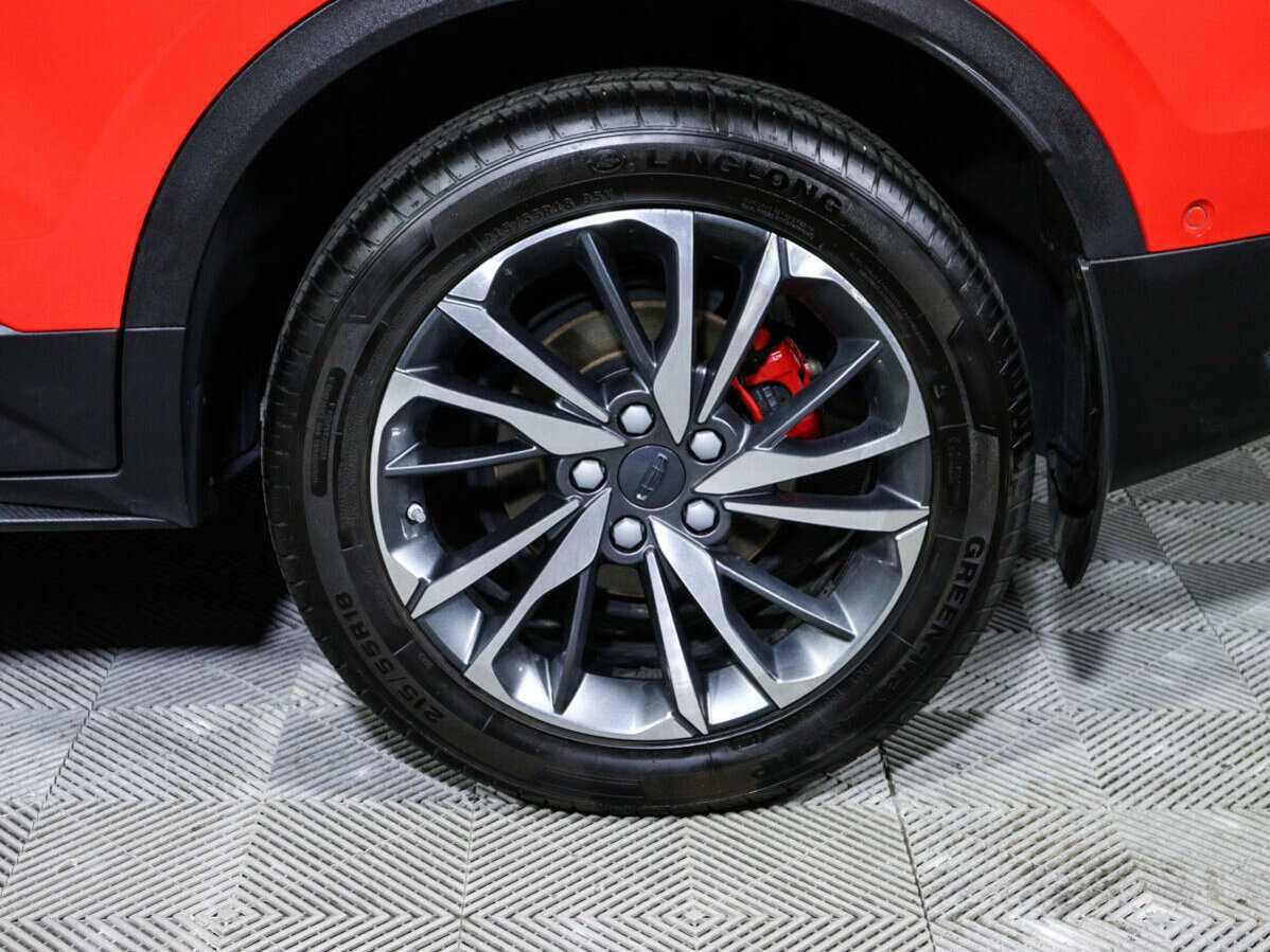 Б/У Джили Кулрэй 2022 года. Фото: #14