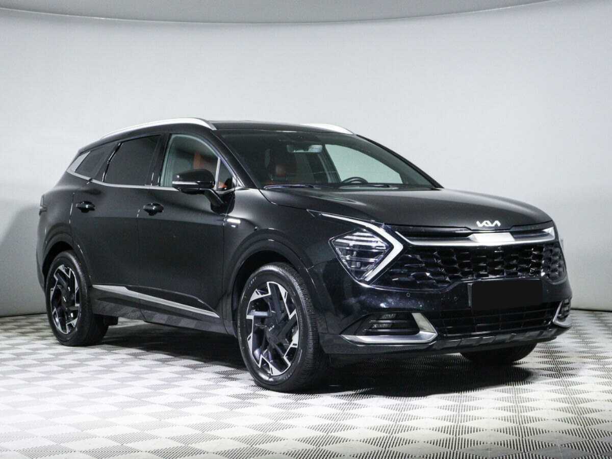 Kia Sportage 2022 года с пробегом. Фото: #2