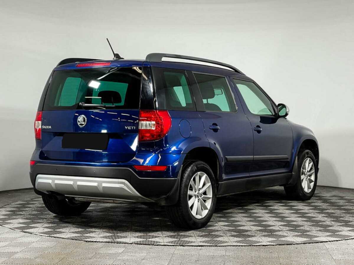 Б/У Шкода Йети 2017 года. Фото: #3