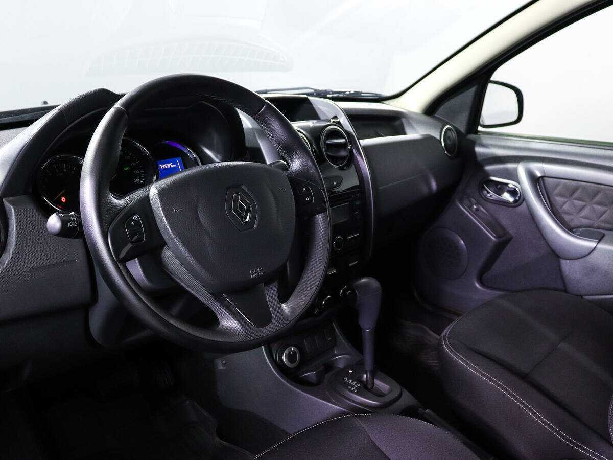 Б/У Рено Дастер 2016 года. Фото: #11