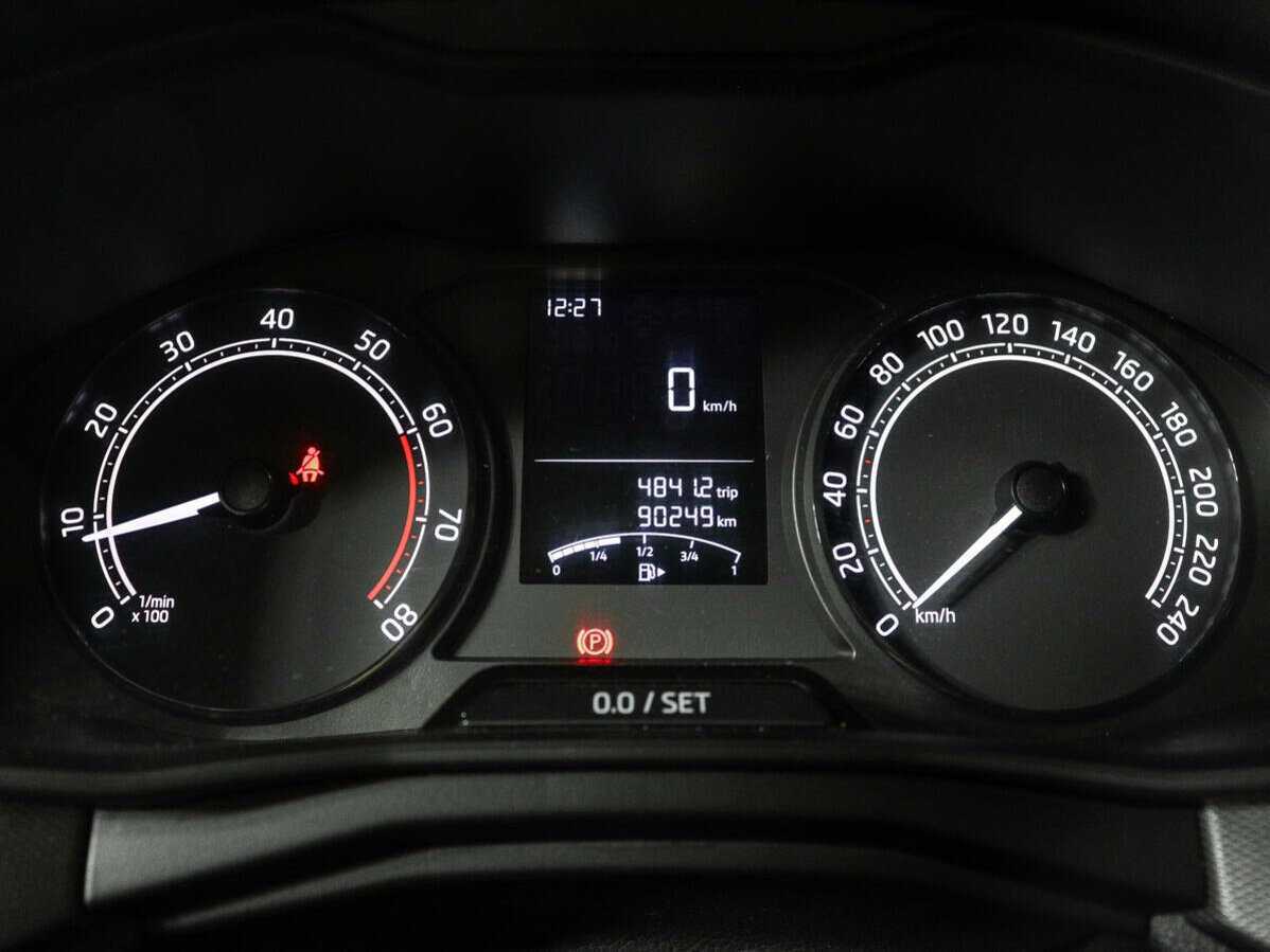 Б/У Шкода Рапид 2020 года. Фото: #9