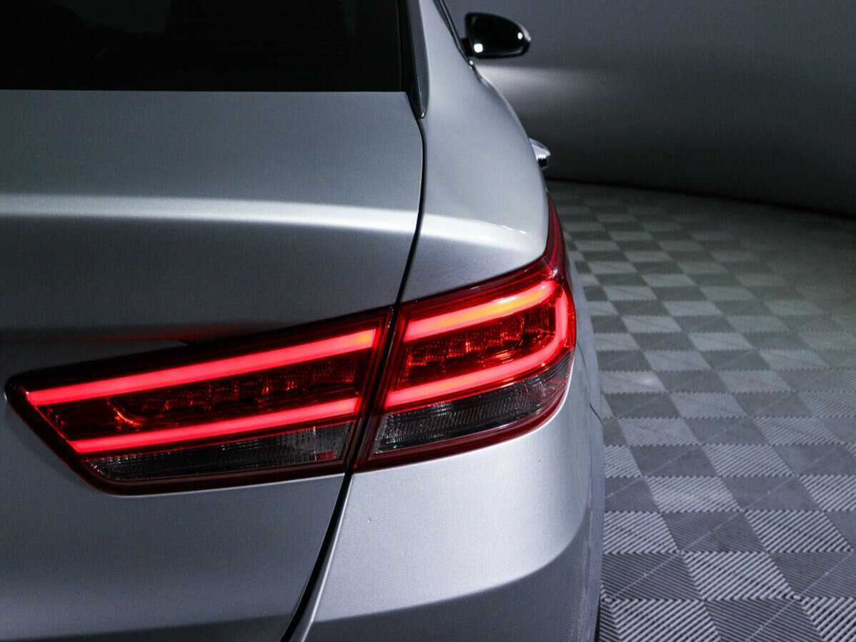 Б/У Киа Оптима 2018 года. Фото: #20