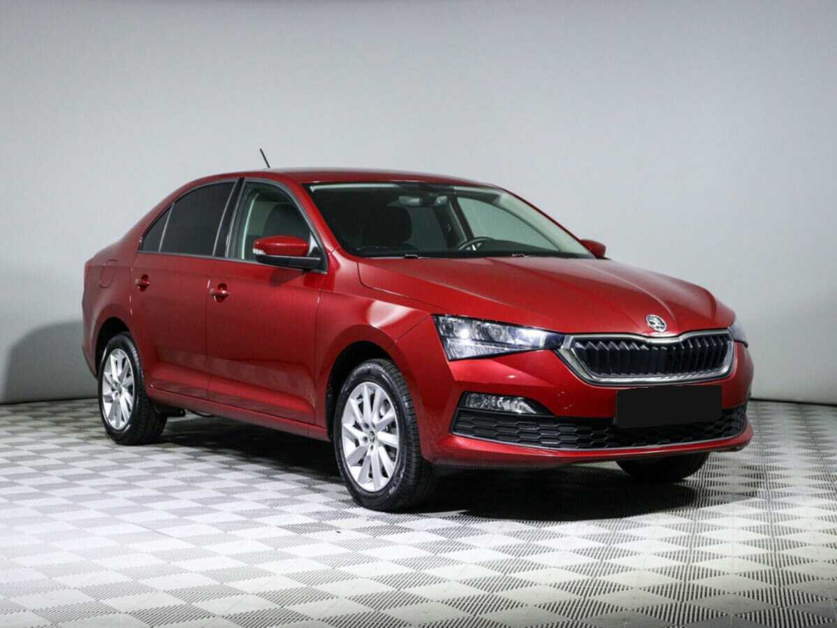 Б/У Шкода Рапид 2020 года. Фото: #2