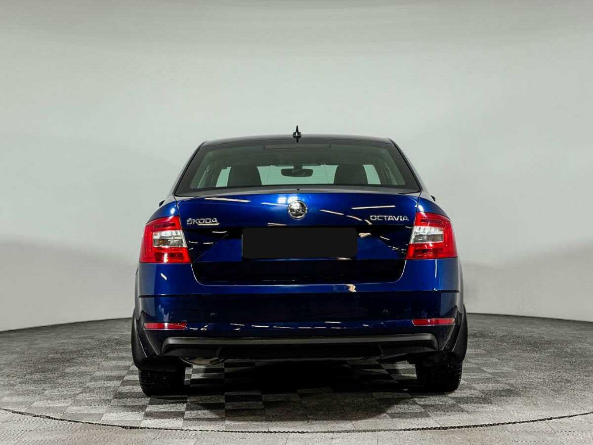 Б/У Шкода Октавия 2017 года. Фото: #5