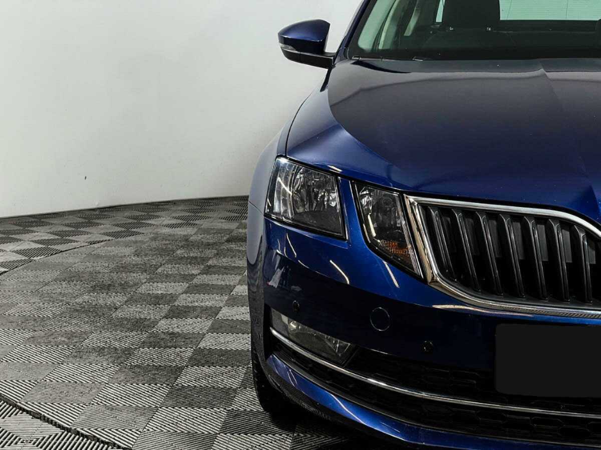 Б/У Шкода Октавия 2017 года. Фото: #13