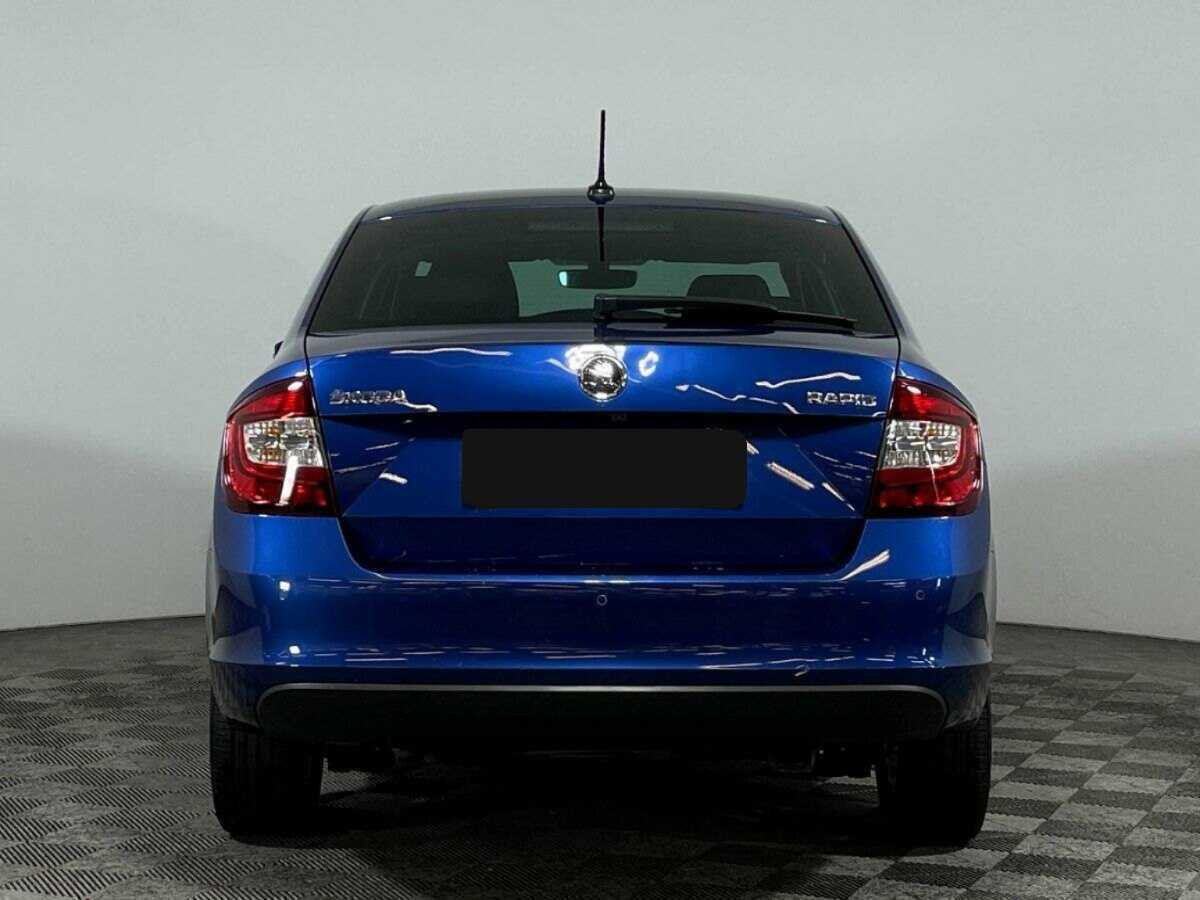 Б/У Шкода Рапид 2019 года. Фото: #5