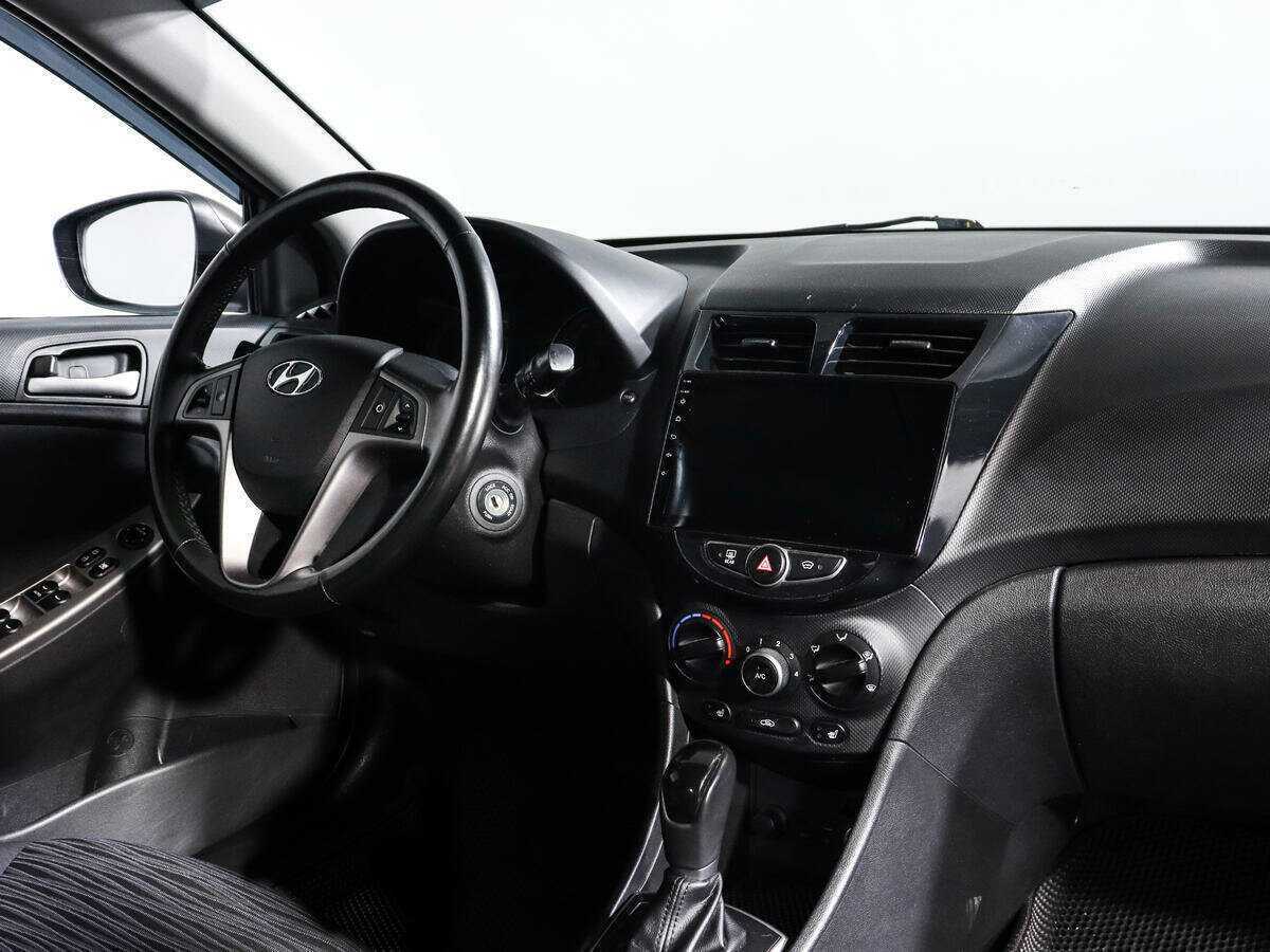 Б/У Хендай Солярис 2014 года. Фото: #6