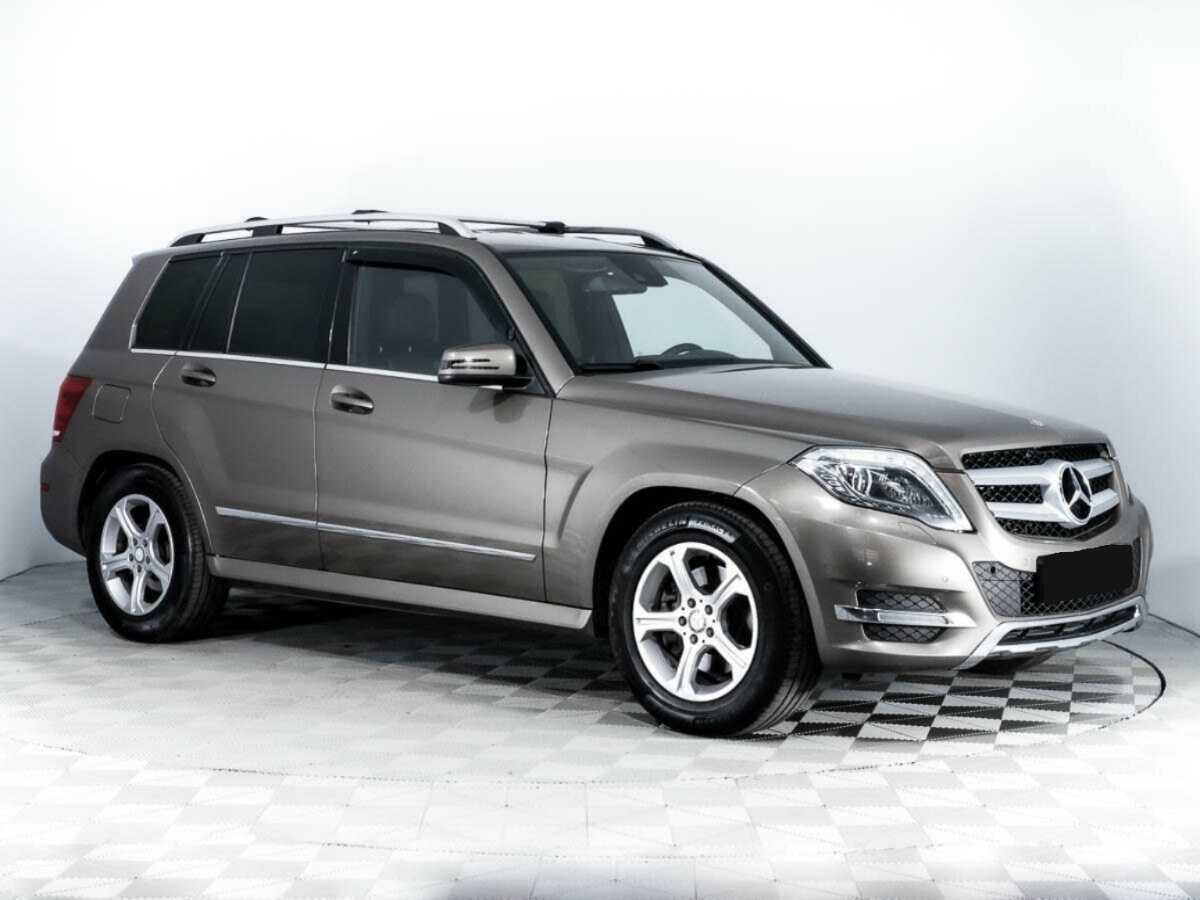 Mercedes-Benz GLK-Класс 2014 года с пробегом. Фото: #2