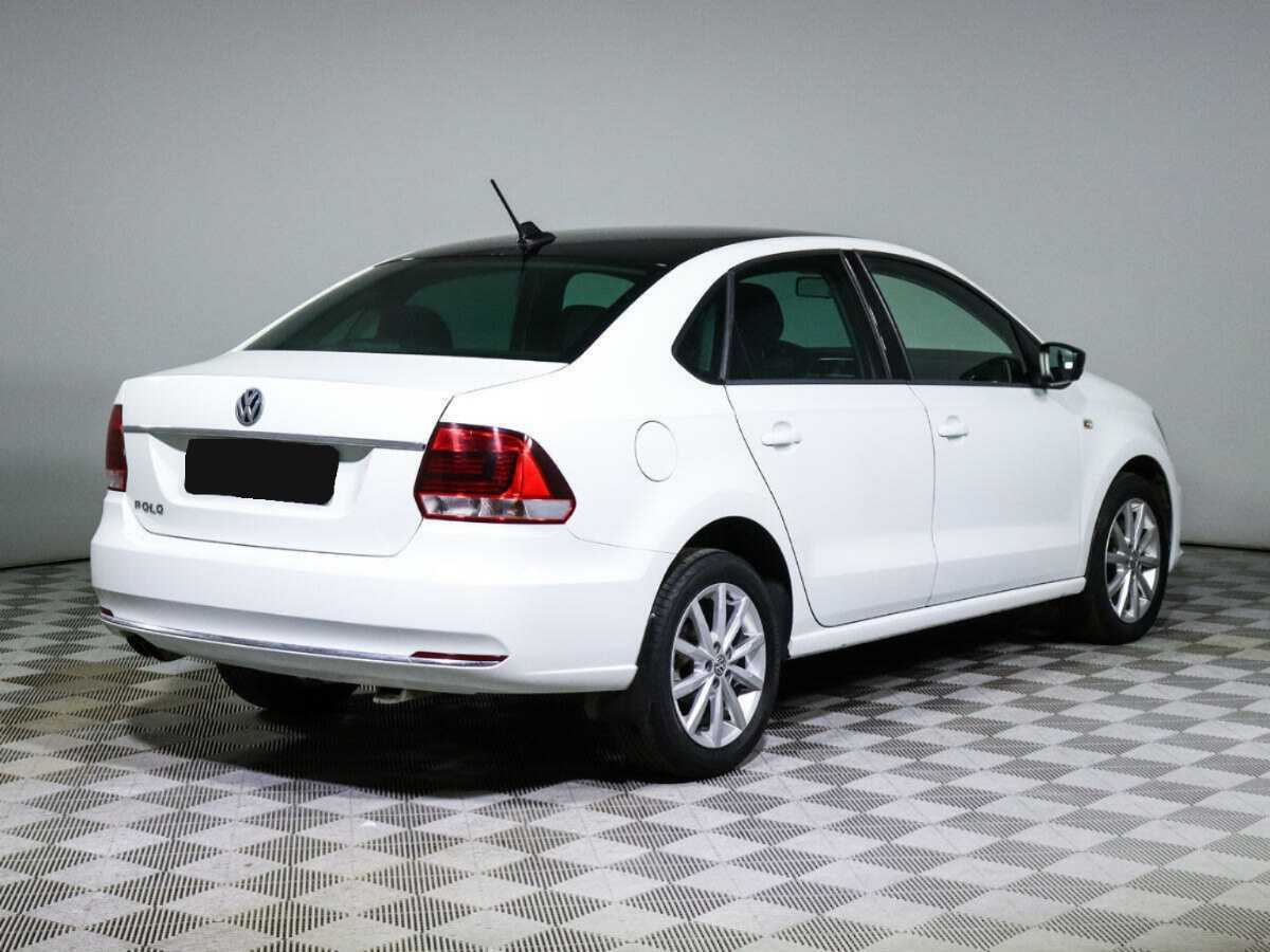 Б/У Фольксваген Поло 2017 года. Фото: #3