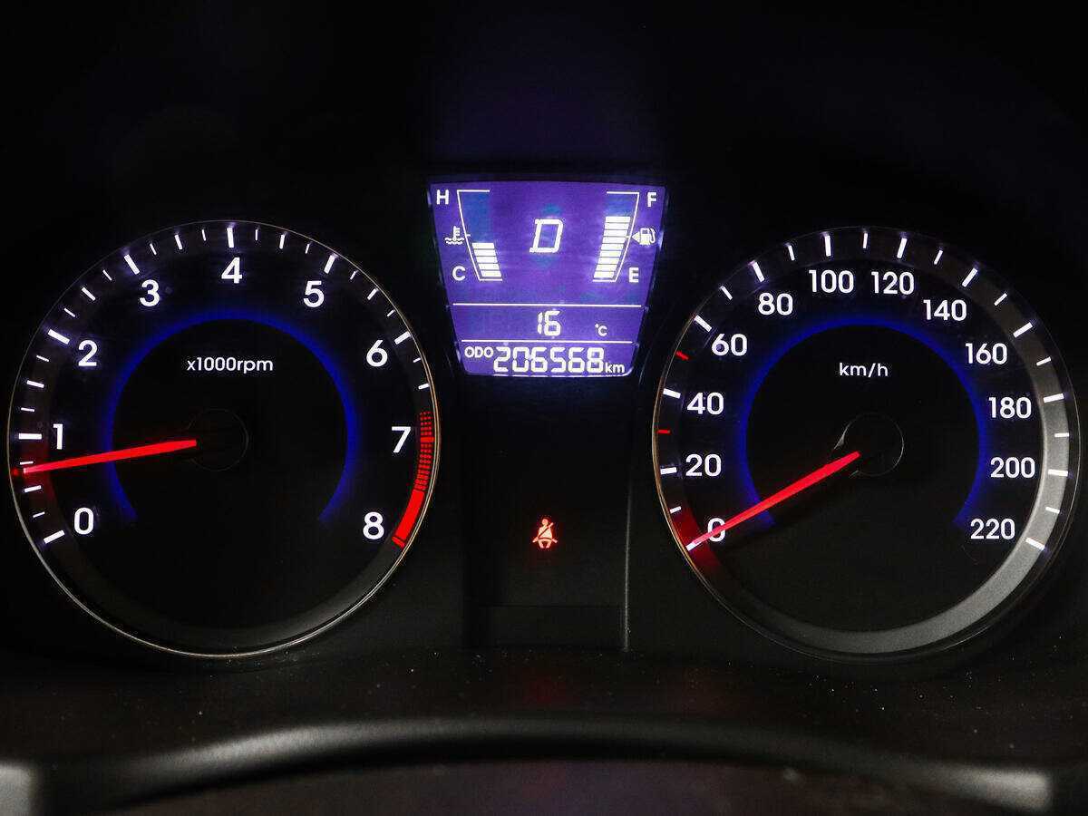 Б/У Хендай Солярис 2013 года. Фото: #10