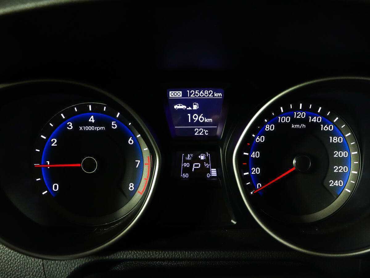 Б/У Хендай ай30 2012 года. Фото: #10