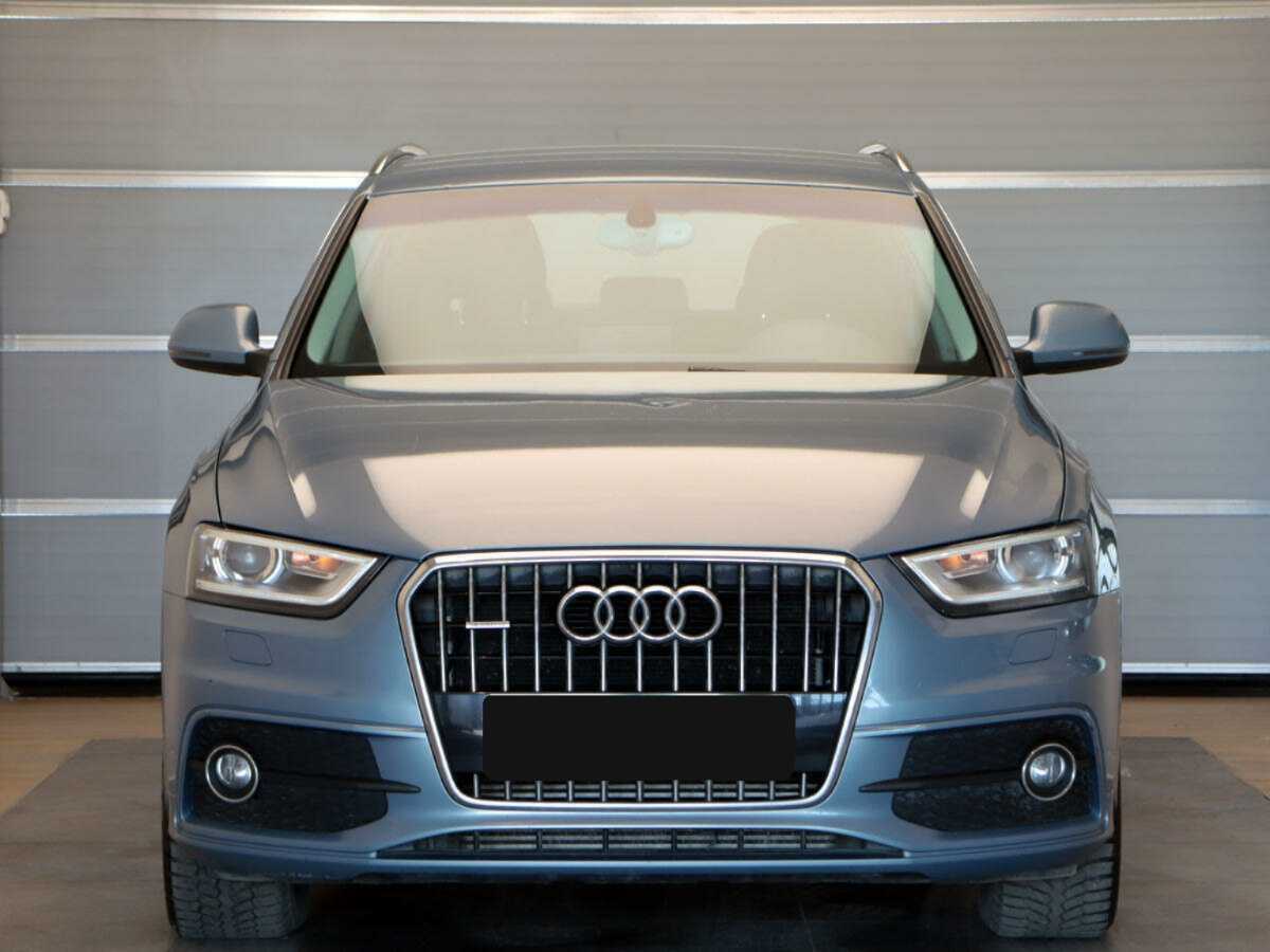 Audi Q3 2013 года с пробегом. Фото: #1