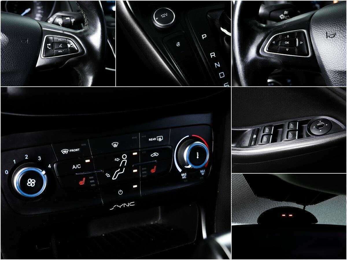 Б/У Форд Фокус 2016 года. Фото: #14