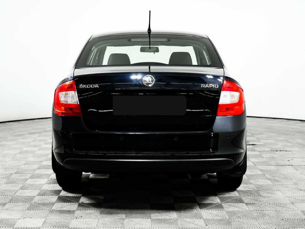 Б/У Шкода Рапид 2014 года. Фото: #5