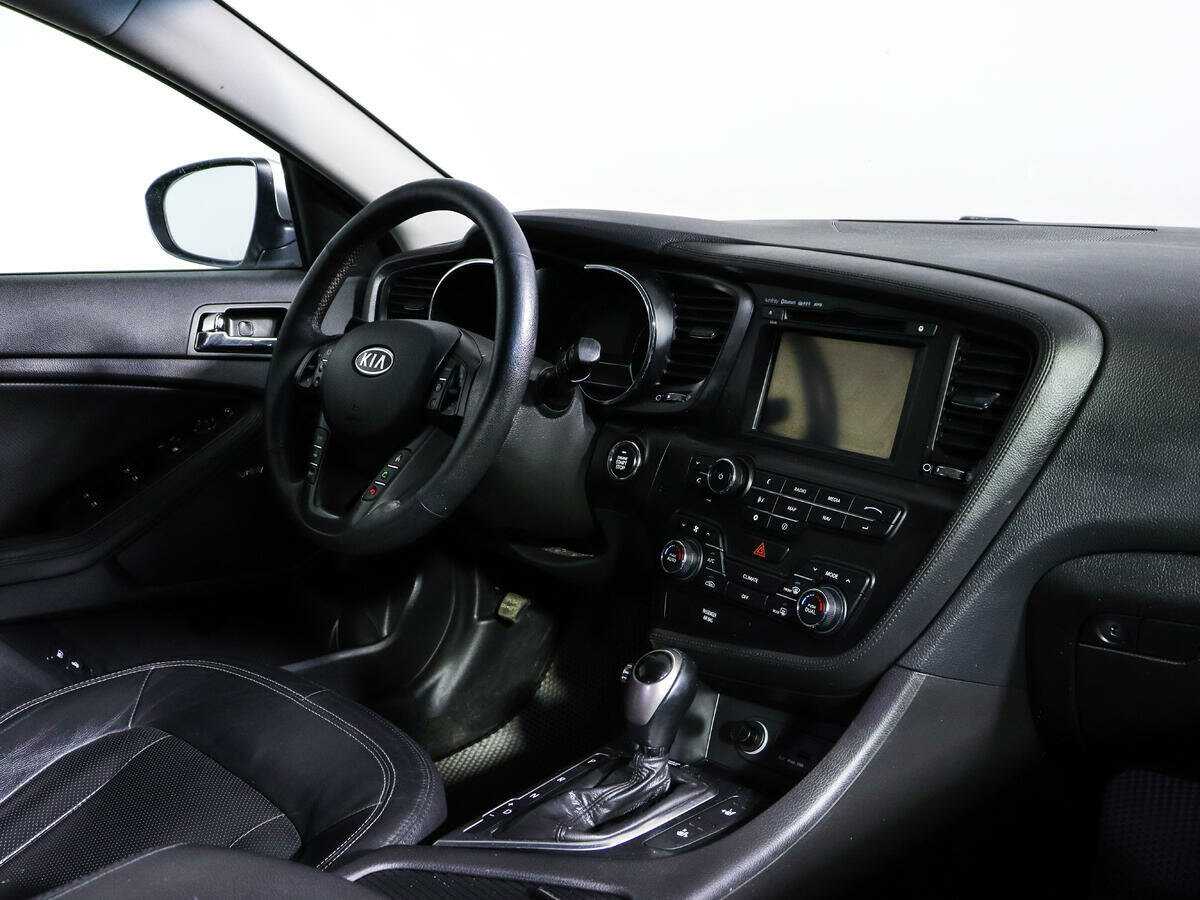 Б/У Киа Оптима 2012 года. Фото: #6